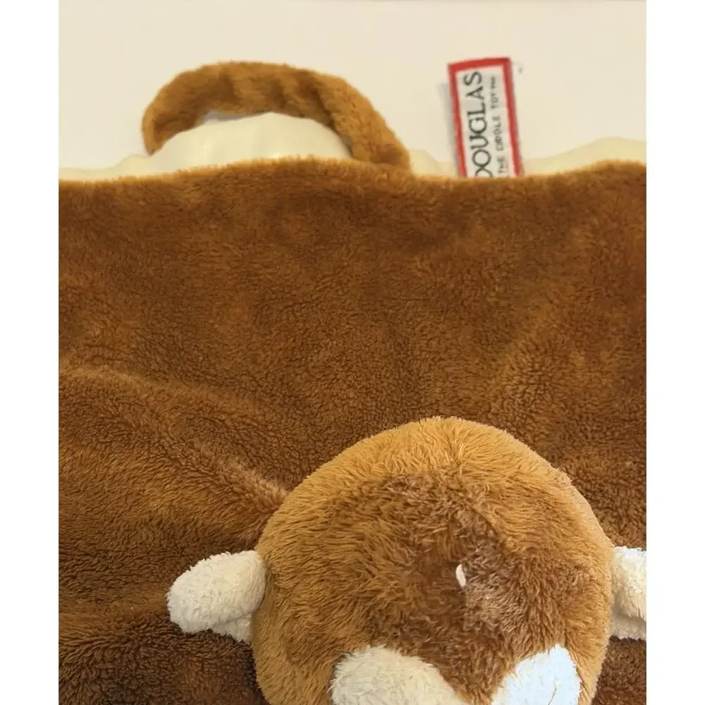 Douglas Lil’ Snugglers Baby Monkey Plush Security Blanket FREE SHIPPING